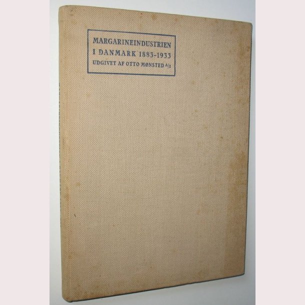 Margarineindustrien i Danmark 1883-1933