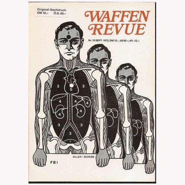 Waffen-Revue nr. 10 1973