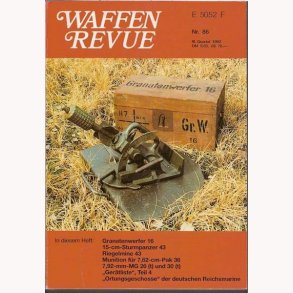 Waffen-Revue nr. 86 1992