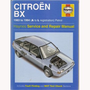 Citroën BX 1983 to 1994