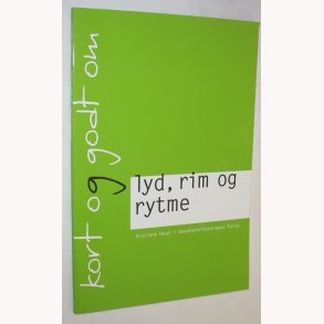 Lyd, rim og rytme