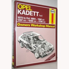 Opel kadett 1979 - 1984