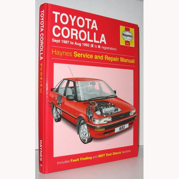 Toyota Corolla 1987-1992