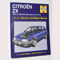 Citro&euml;n ZX 1991 to 1994