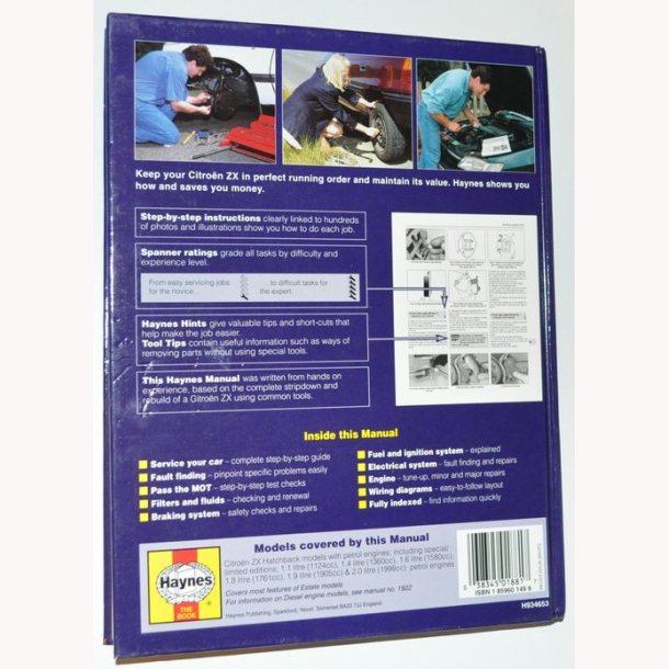 Citro&euml;n ZX 1991 to 1994