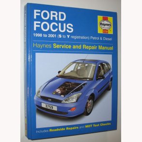 Ford Focus 1998 to 2001
