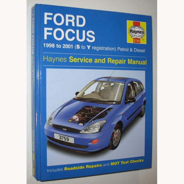Ford Focus 1998 to 2001