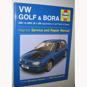 VW Golf & Bora
