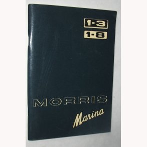 Instruktionsbog for Morris Marina 1-3 1-8