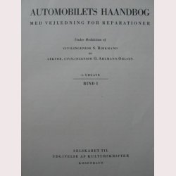 Automobilets haandbog