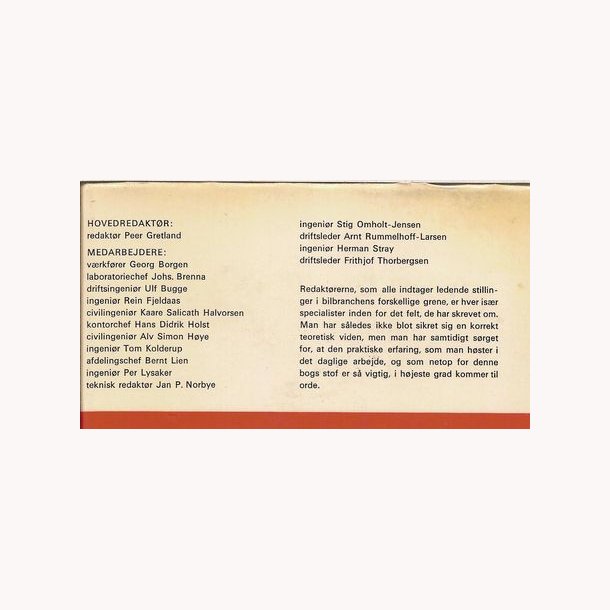 Automekanikeren bind 1+2