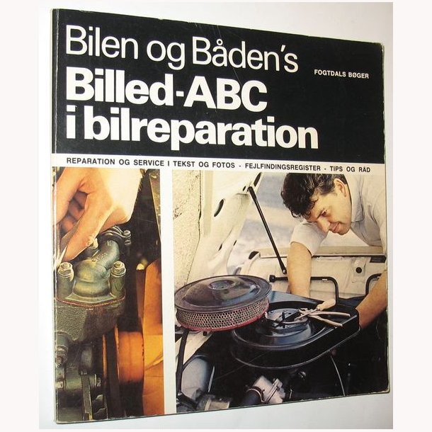 Billed-ABC i bilreparation