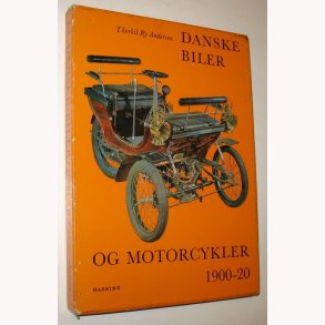 Danske biler og motorcykler 1900-20