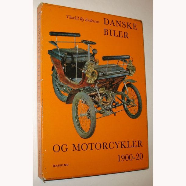 Danske biler og motorcykler 1900-20