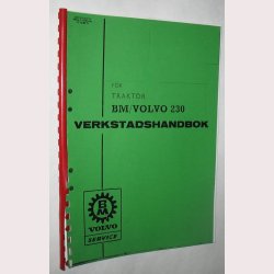 Instruktionsbok og Verkstadshandbok BM/Volvo 230