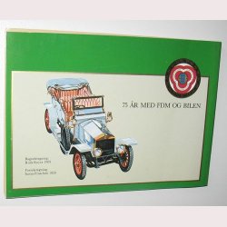75 r med FDM og Bilen