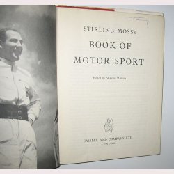 Sterling Moss&acute;s Book of Motor Sport