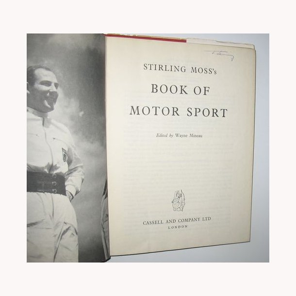 Sterling Moss&acute;s Book of Motor Sport