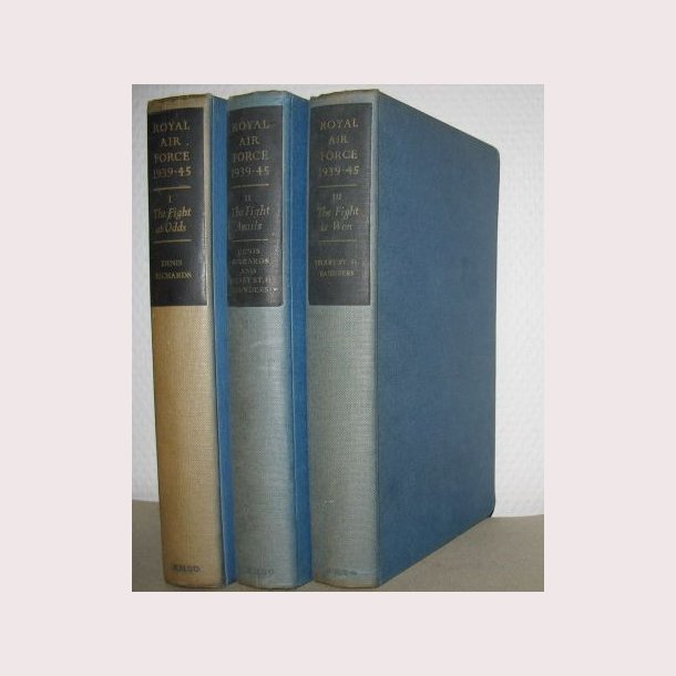 Royal Air Force 1939-1945 - Bind l - lll