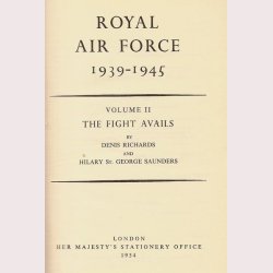 Royal Air Force 1939-1945 - Bind l - lll