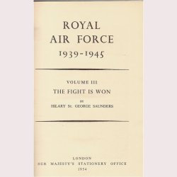 Royal Air Force 1939-1945 - Bind l - lll