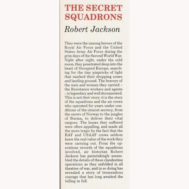 The Secret Squadrons