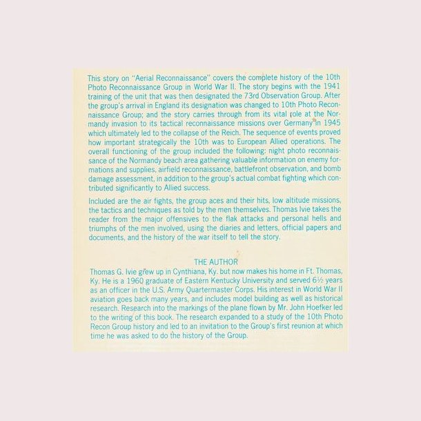 Aerial Reconnaissance