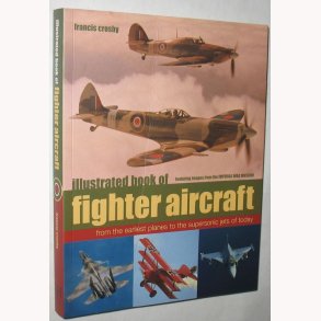 Illustrated book of fighter aircraft