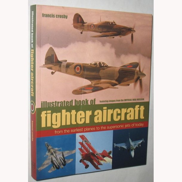 Illustrated book of fighter aircraft