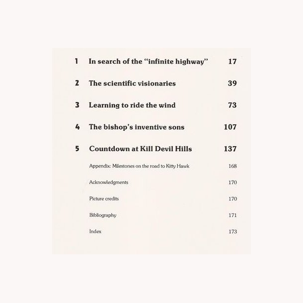 The Road to Kitty Hawk