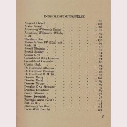 Kendte flyvemaskinetyper