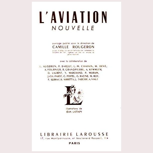 L&acute;aviation nouvelle