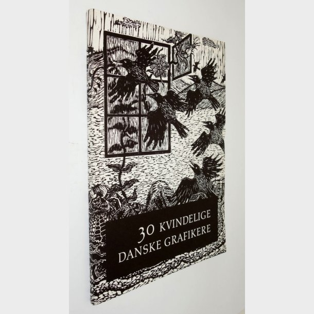 30 kvindelige danske grafikere: Ulla Holst