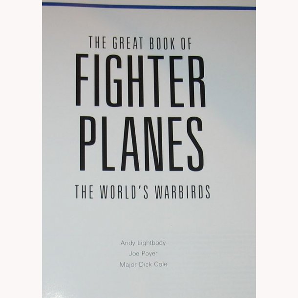 The Great Book of Fighter Planes