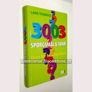 3003 sprgsml og svar