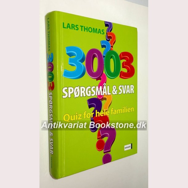 3003 sprgsml og svar