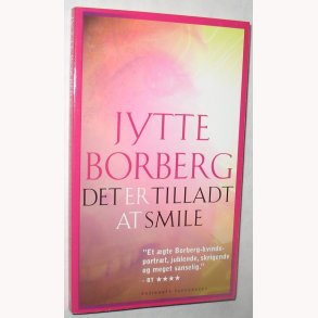 Det er tilladt at smile