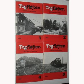 Togfljten - rgang 1980 1-4