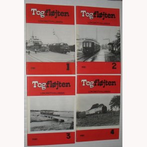 Togfljten - rgang 1981 - 1-4