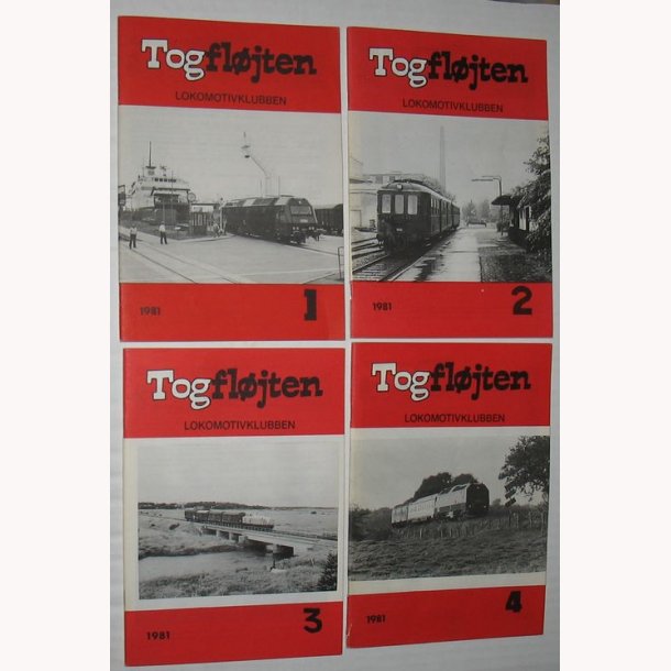 Togfljten - rgang 1981 - 1-4
