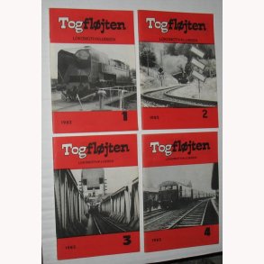 Togfljten - rgang 1982 - 1-4