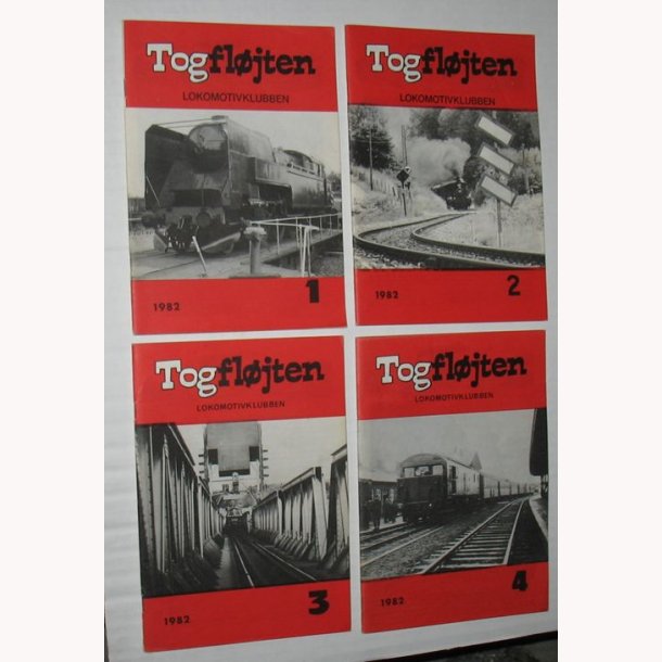 Togfljten - rgang 1982 - 1-4