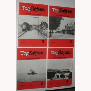 Togfljten - rgang 1983 - 1-4