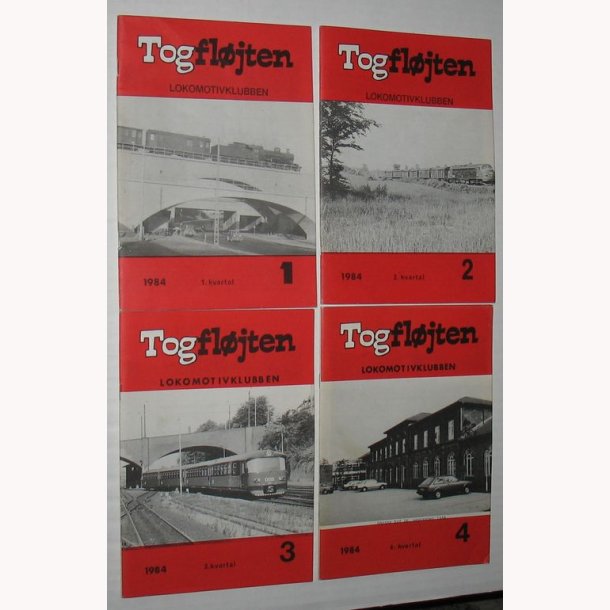 Togfljten - rgang 1984 - 1-4