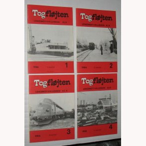 Togfljten - rgang 1986 - 1-4