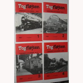Togfljten - rgang 1987 - 1-4