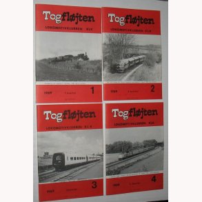 Togfljten - rgang 1989 - 1-4