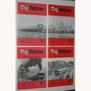 Togfljten - rgang 1992 - 1-4