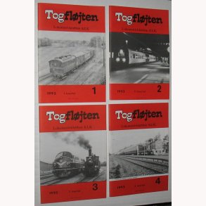 Togfljten - rgang 1993 - 1-4