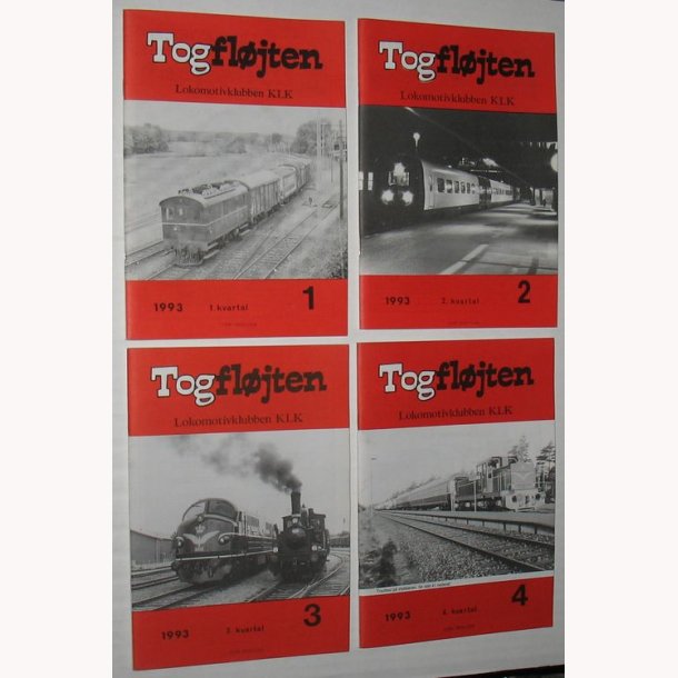 Togfljten - rgang 1993 - 1-4